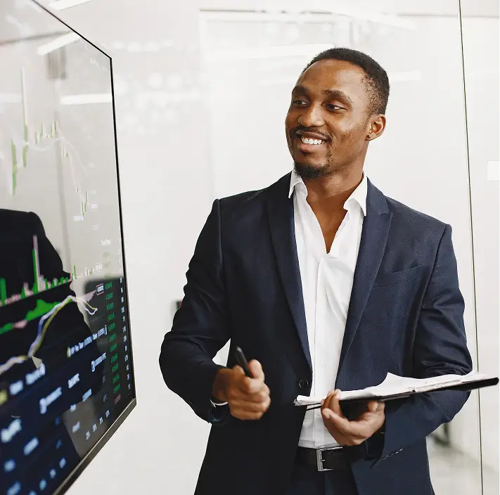 male-employee-in-a-presentation-session